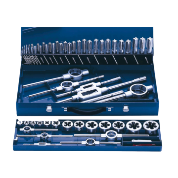 Maier MKTK32464 Parça M3-24 HSS Kılavuz Pafta Takımı