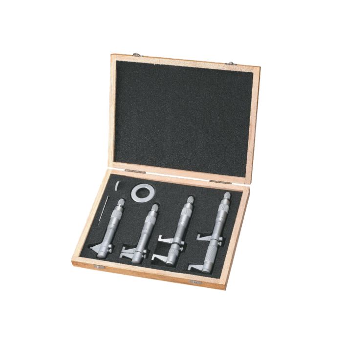 DW Measuring DW3MTHSET 5...100 mm. Hassas İç Çap Mikrometre Seti