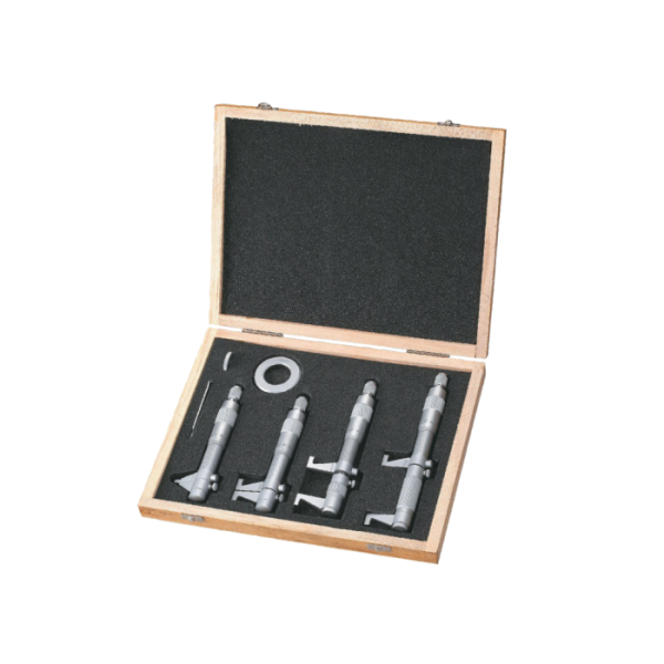 DW Measuring DW3MTHSET 5...100 mm. Hassas İç Çap Mikrometre Seti