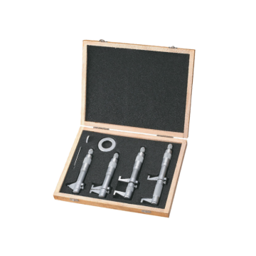 DW Measuring DW3MTHSET 5...100 mm. Hassas İç Çap Mikrometre Seti