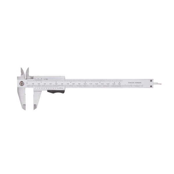 Werka W210-0122 Hassas Sürmeli Kumpas 0-150x0.05mm / 0-6x1/128