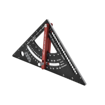 DW DW7GM63 7inç Alüminyum Üçgen Marangoz Gönyesi