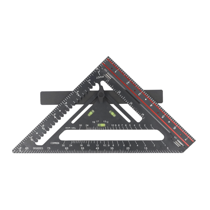 DW DW7GM61 7inç Çok Fonksiyonlu Alaşım Üçgen Gönye