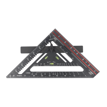 DW DW7GM61 7inç Çok Fonksiyonlu Alaşım Üçgen Gönye