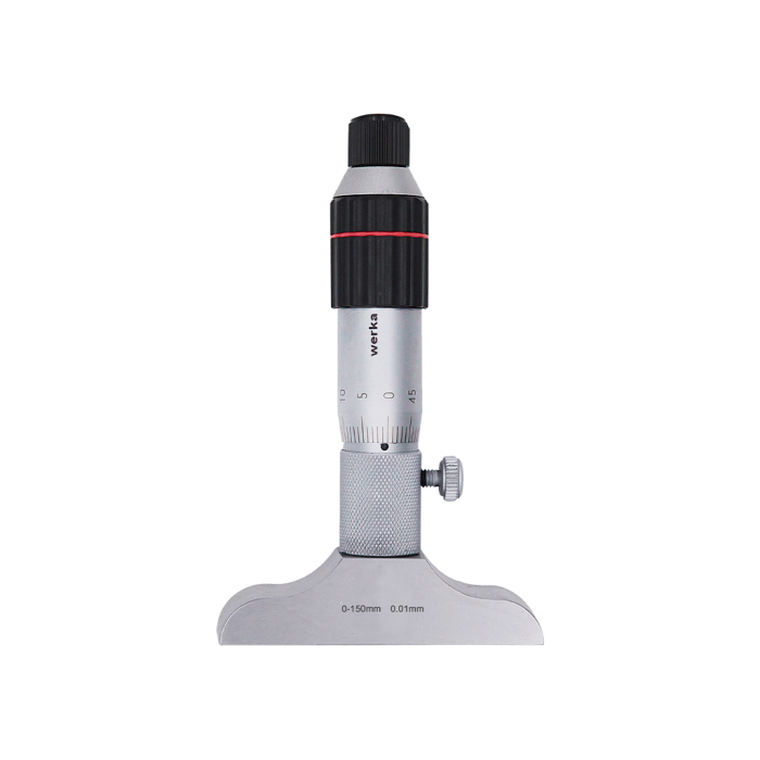 Werka Derinlik Mikrometresi (Ölçü Seçeneklerine Bakınız)
