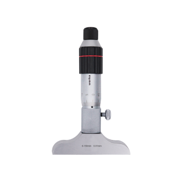 Werka Derinlik Mikrometresi (Ölçü Seçeneklerine Bakınız)