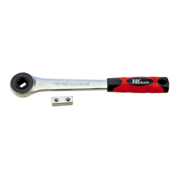 NT Tools NC04C12 1/2inç Kare Delikli Cırcır Kol