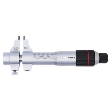 Werka İç Çap Mikrometresi (Ölçü Seçeneklerine Bakınız)