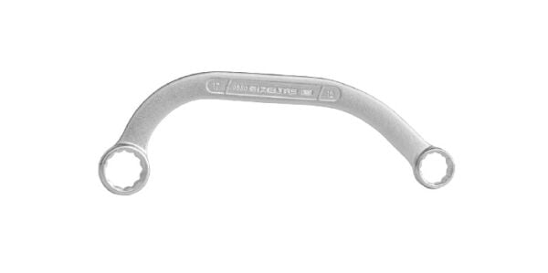 İzeltaş 0530041922 Yarım Ay Anahtar Yıldız İki Ağız 19x22 mm