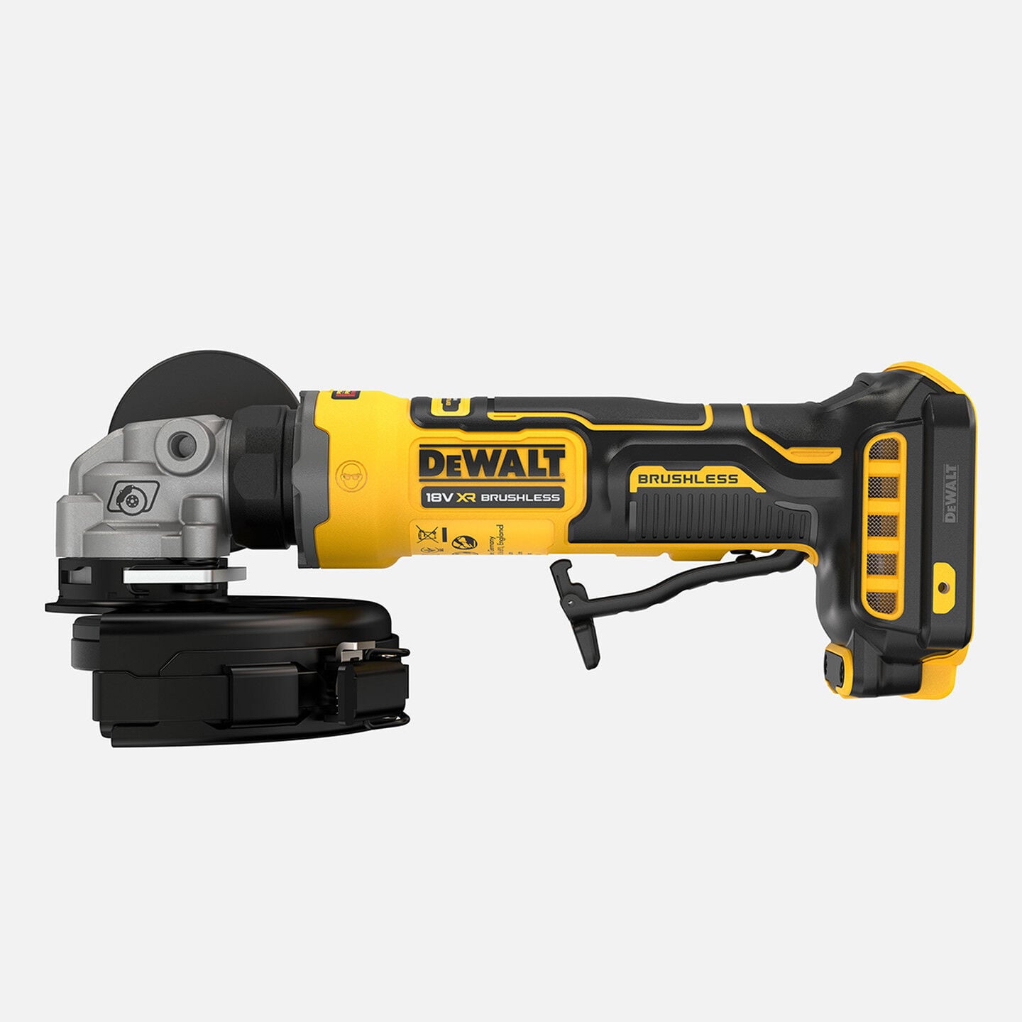 Dewalt Dewalt Dcg404N-Xj 18V Kompakt Gövdeli 125Mm Kömürsüz Avuç Taşlama Makinesi (Solo) En Ucuz Fiyatları ve Özellikleri