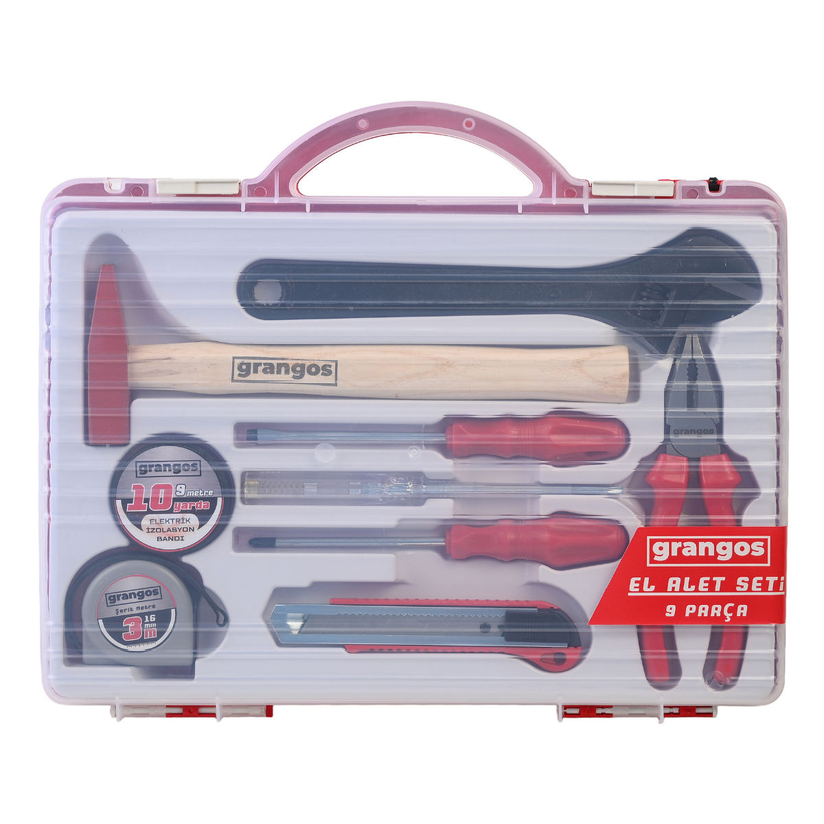 Grangos GRAS09 El Aleti Seti 9 Parça