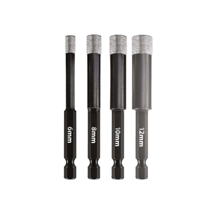 Gerlinger Bits Saplı Granit Elmas Pançlar (Ölçü Seçeneklerine Bakınız)