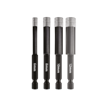 Gerlinger Bits Saplı Granit Elmas Pançlar (Ölçü Seçeneklerine Bakınız)