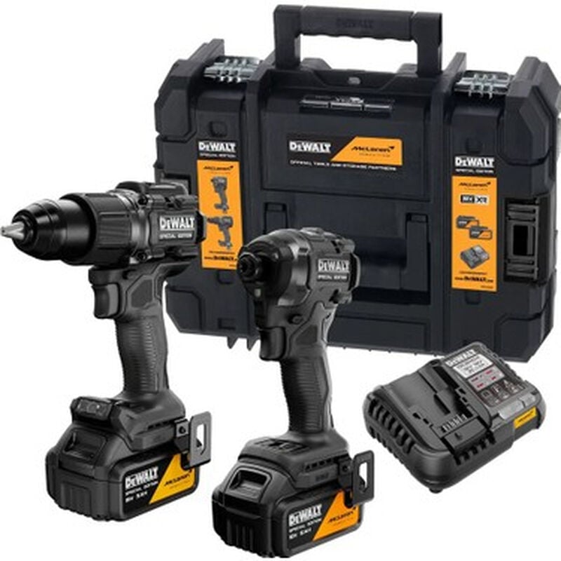 Dewalt Dewalt DCK2222MP2T-QW Mclaren F1 Team 18V XR 2x5.0AH Ah İkili Set En Ucuz Fiyatları ve Özellikleri
