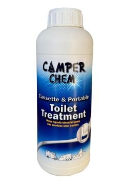 Camper Chem Karavan Tuvalet Kimyasalı Atık Parçalayıcı Koku Giderici 1Lt