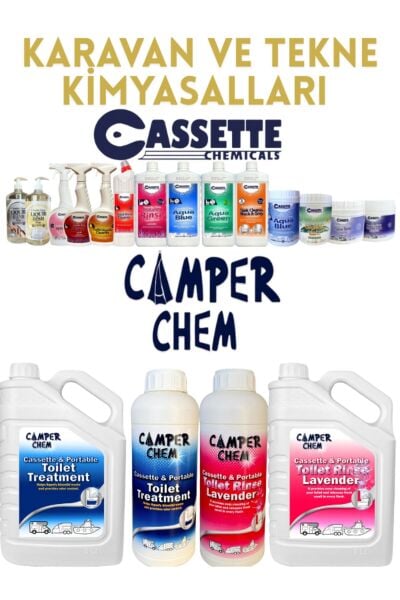 Camper Chem Karavan Tuvalet Kimyasalı 1 Lt