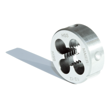 Maier HSS Whitworth Paftalar  (Ölçü Seçeneklerine Bakınız) BSW 3/4'' x 10