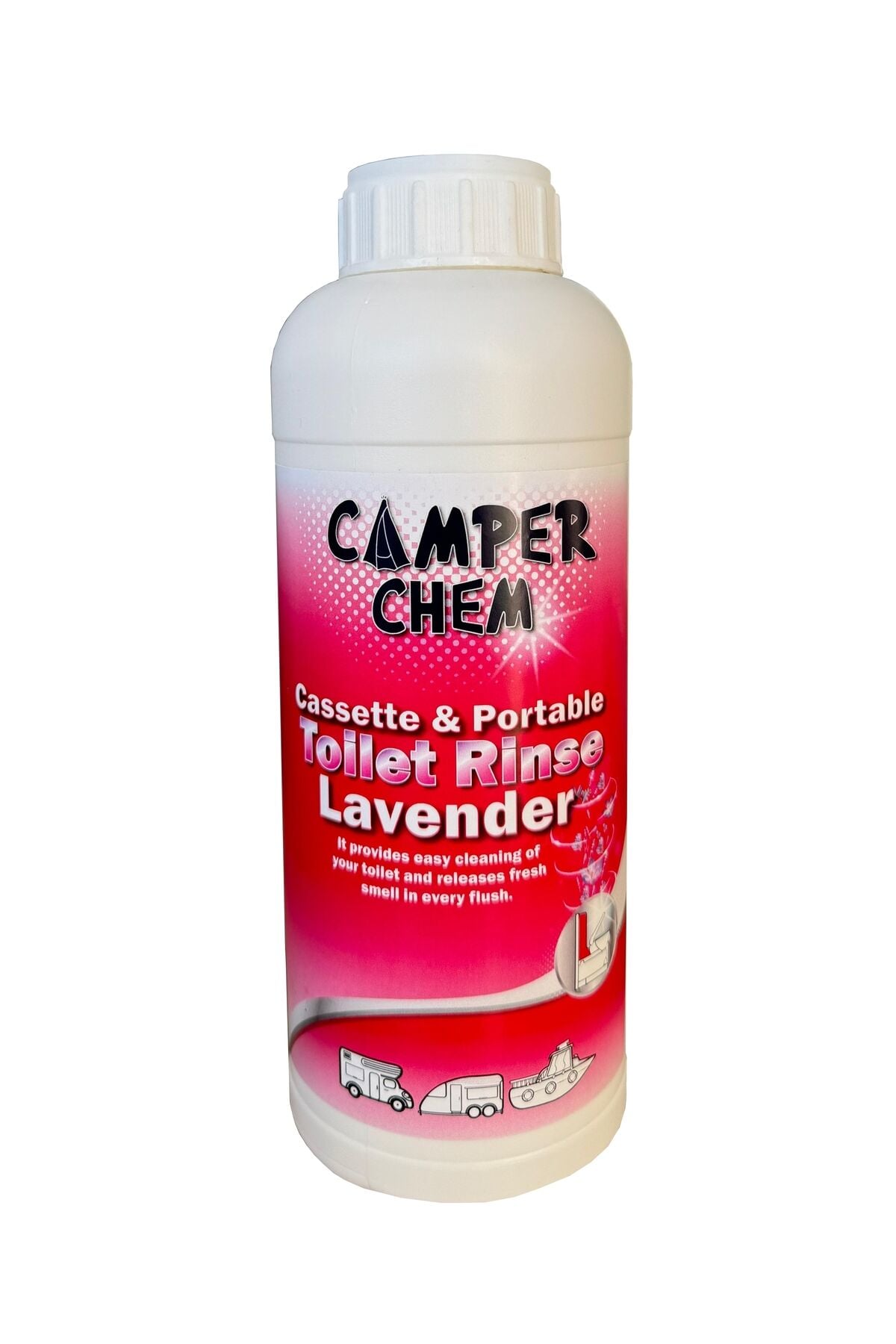 Camper Chem Karavan Tuvalet Kimyasalı Sifon Suyu Kimyasalı Koku Giderici 1 Lt