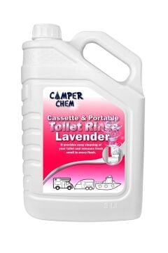 Camper Chem Karavan Tekne Tuvalet Kimyasalı- Toilet Rinse Lavender Sifon Kimyasalı 3 Lt