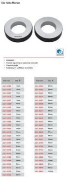 Werka Düz Halka Mastar (Ölçü Seçeneklerine Bakınız)