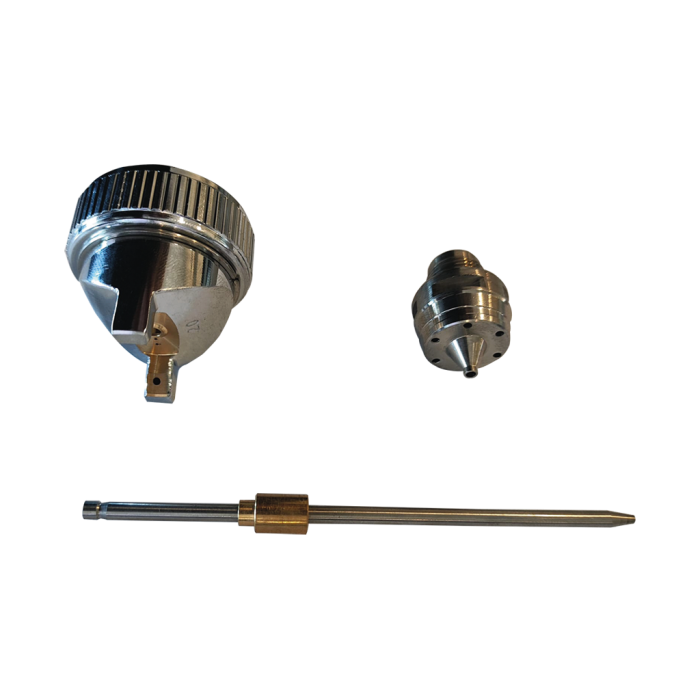 NTTools H827 için Nozul ve İğne Seti (Ölçü Seçeneklerine Bakınız) 1.4mm