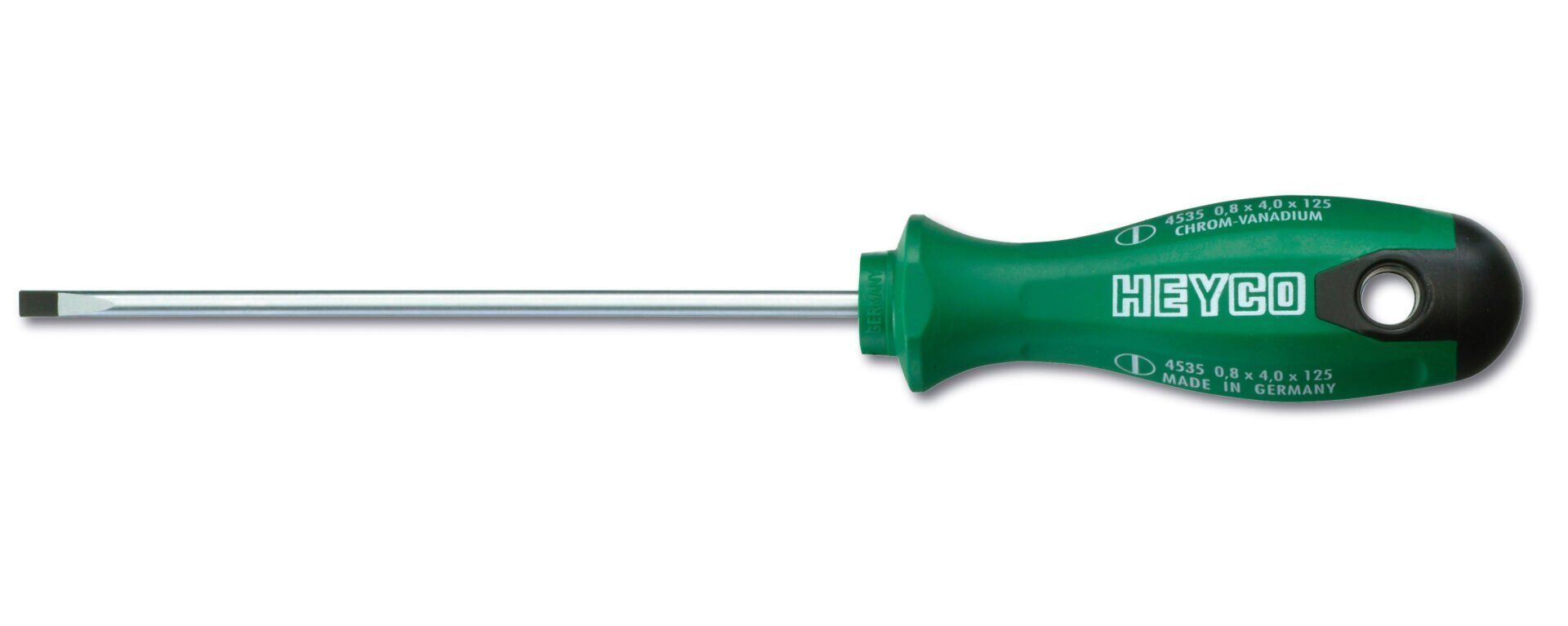 Heyco Dar Uçlu Düz Tornavida 60X2.5mm