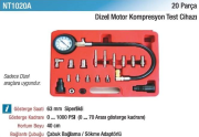 NT Tools NT1020A 20 Parça Dizel Motor Kompresyon Test Cihazı