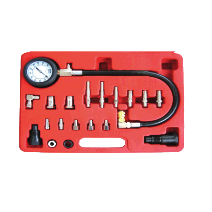NT Tools NT1020A 20 Parça Dizel Motor Kompresyon Test Cihazı
