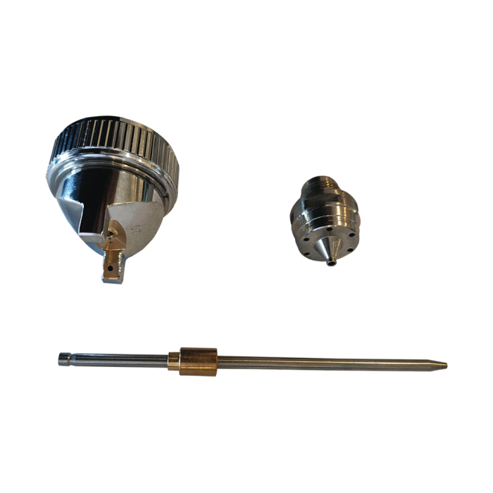 NTTools AB17G için Nozul ve İğne Seti (Ölçü Seçeneklerine Bakınız)