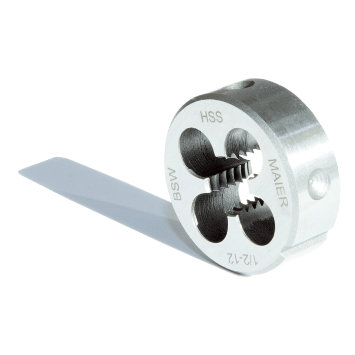 Maier HSS Whitworth Paftalar  (Ölçü Seçeneklerine Bakınız) BSW 1'' x 8