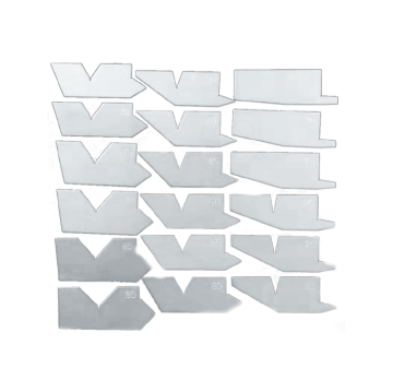 Werka W5123-S18 18 Parça Açı Mastar Seti 5-90°x0.5°x18