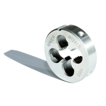 Maier HSS Metrik İnce Diş Paftalar  (Ölçü Seçeneklerine Bakınız) MF 24 x 1.50