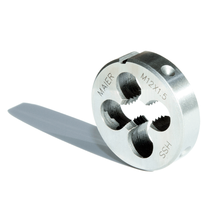 Maier HSS Metrik İnce Diş Paftalar  (Ölçü Seçeneklerine Bakınız) MF 24 x 1.50