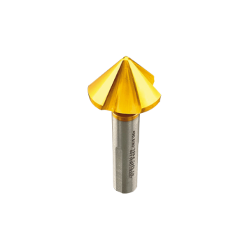 Werka TiN Kapli 90° Havsa Freze (Ölçü Seçeneklerine Bakınız)