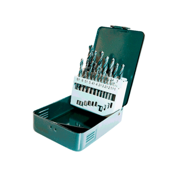 Maier MAMTK10SB 19 Parça Siyah Beyaz Matkap Ucu Takımı