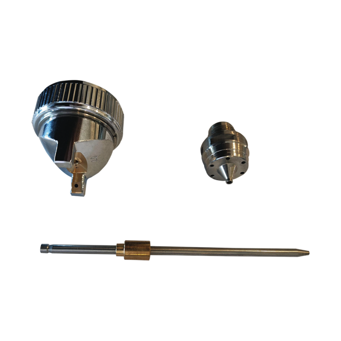 NTTools AB17S için Nozul ve İğne Seti (Ölçü Seçeneklerine Bakınız)