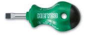Heyco Düz Uçlu Topac Tornavida 25X4MM