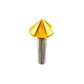 Werka TiN Kapli 90° Havsa Freze (Ölçü Seçeneklerine Bakınız) 30.0mm