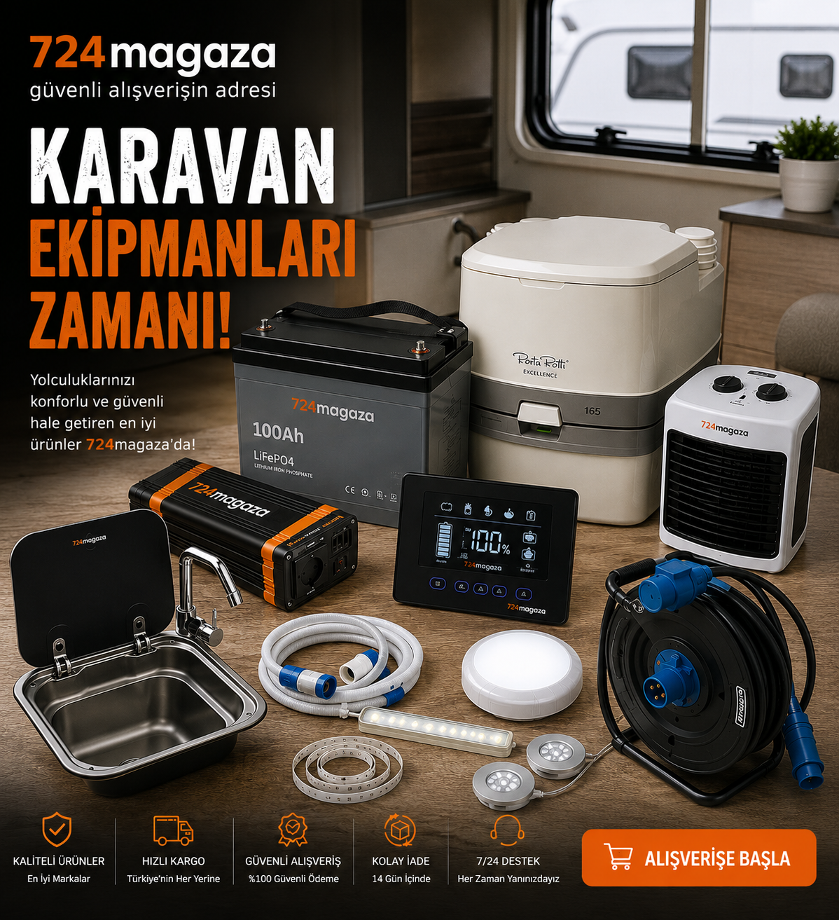 Karavan Ürünleri