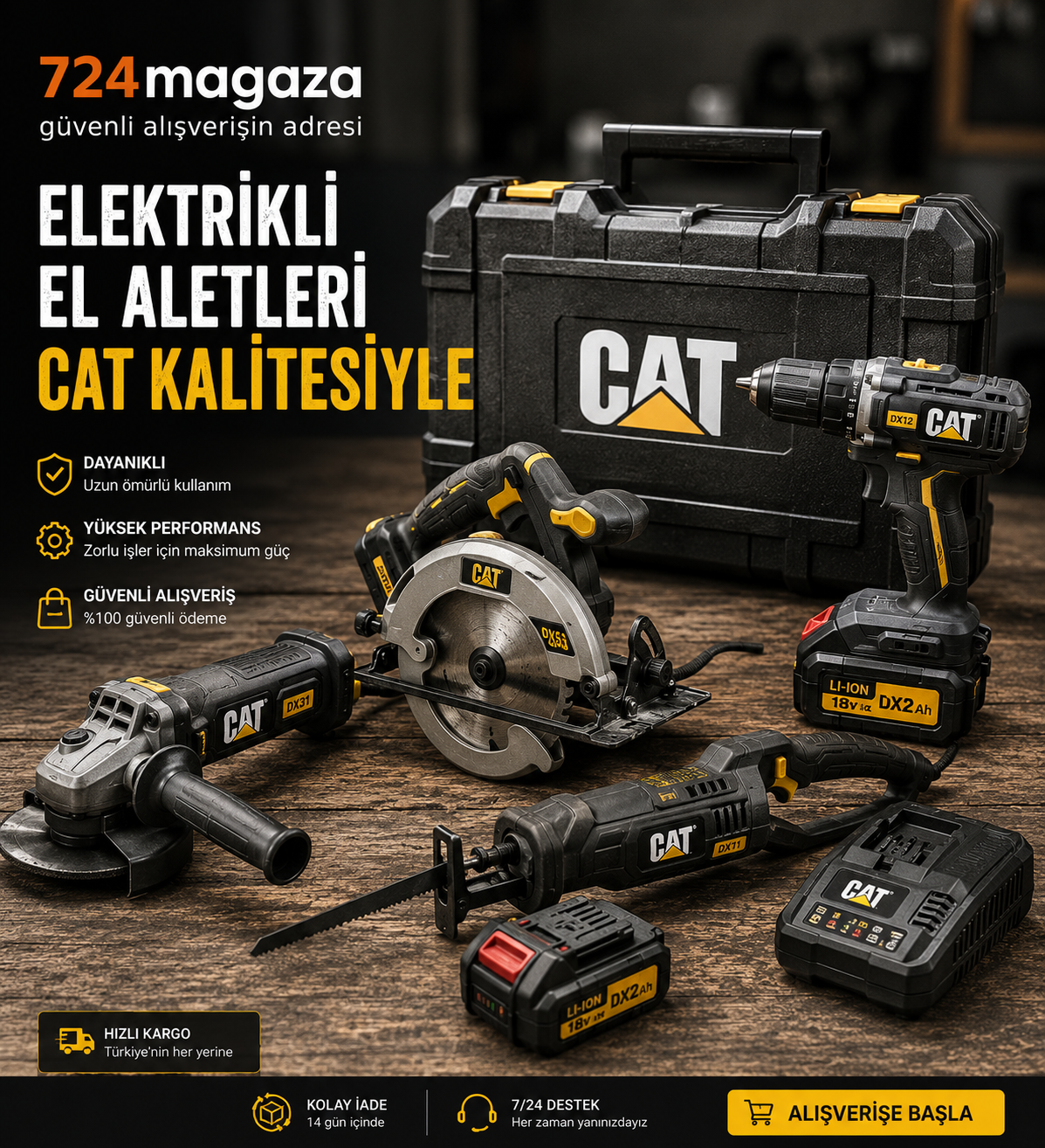 Elektrikli El Aletleri