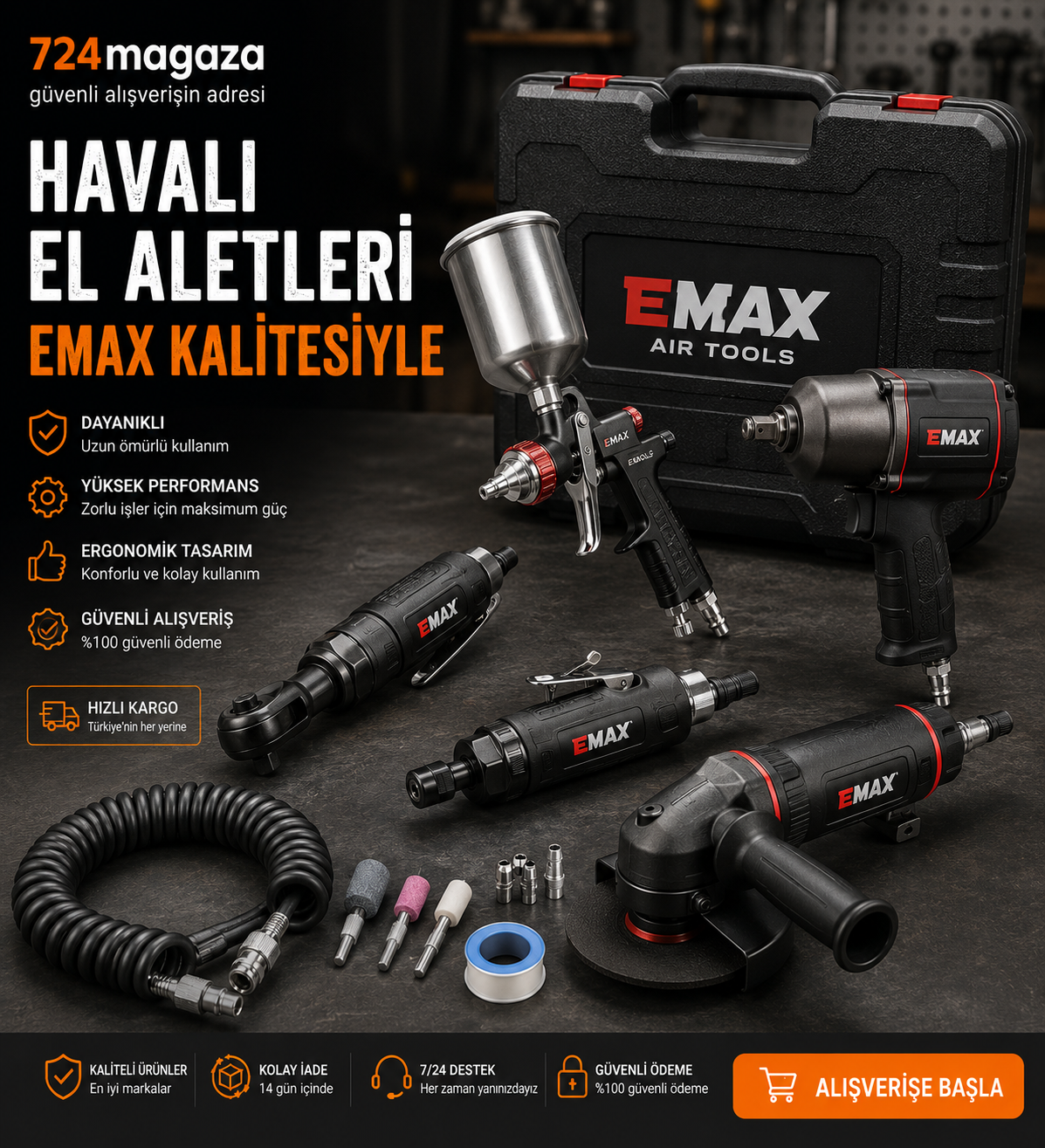 Havalı El Aletleri