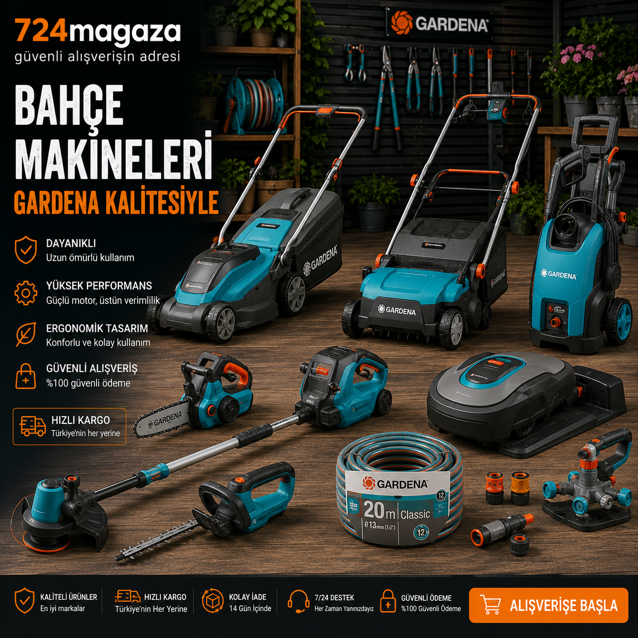 Bahçe Makineleri
