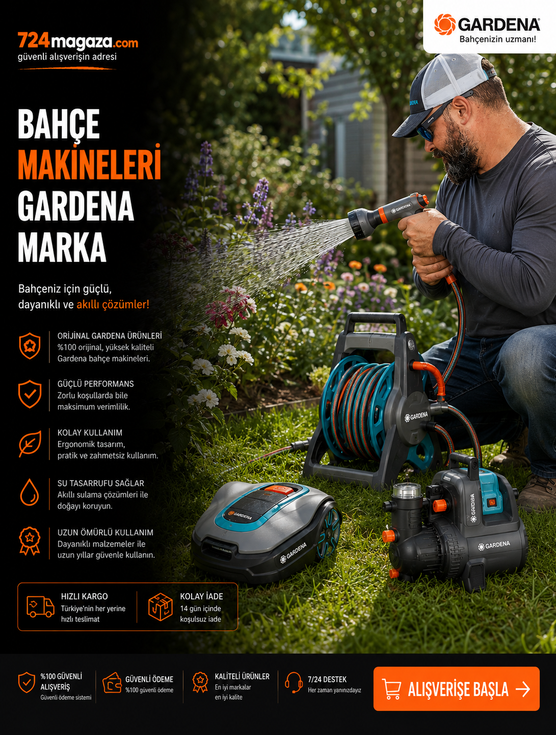 Bahçe Makineleri