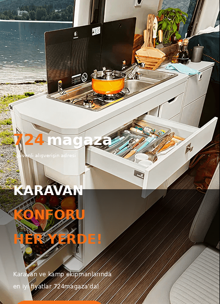 Karavan<br>Ekipmanları
