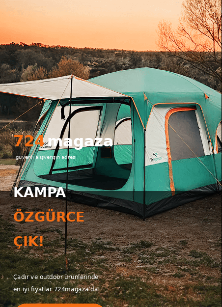 Kamp<br>Çadırları